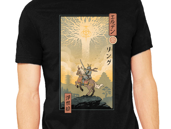 Elder Ring Ukiyo-e