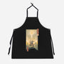 Elder Ring Ukiyo-e-Unisex-Kitchen-Apron-vp021