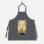 Elder Ring Ukiyo-e-Unisex-Kitchen-Apron-vp021
