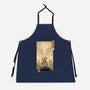 Elder Ring Ukiyo-e-Unisex-Kitchen-Apron-vp021