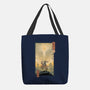 Elder Ring Ukiyo-e-None-Basic Tote-Bag-vp021