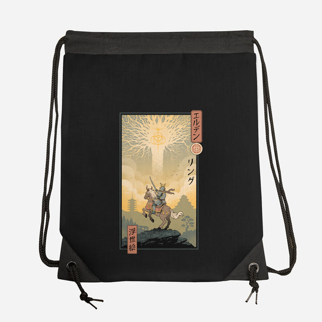 Elder Ring Ukiyo-e-None-Drawstring-Bag-vp021