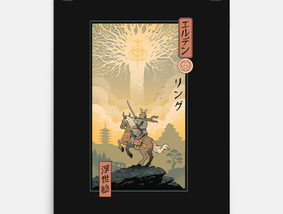 Elder Ring Ukiyo-e