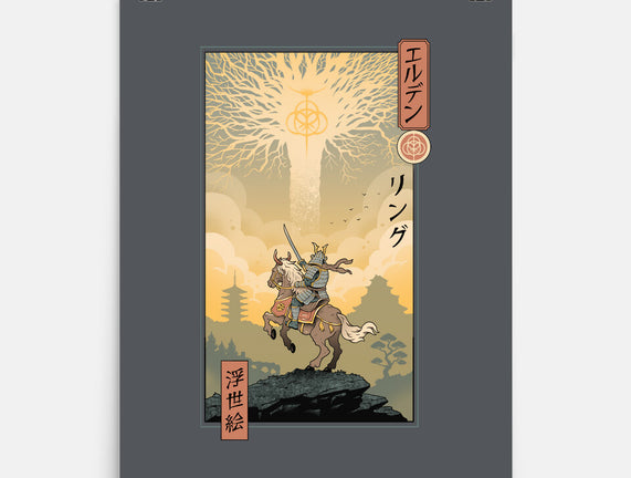 Elder Ring Ukiyo-e