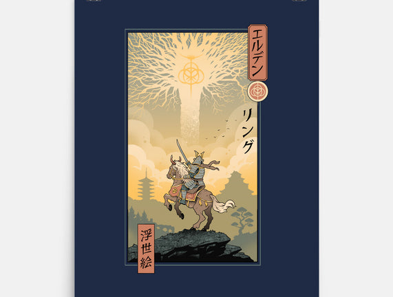 Elder Ring Ukiyo-e