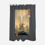 Elder Ring Ukiyo-e-None-Polyester-Shower Curtain-vp021