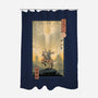 Elder Ring Ukiyo-e-None-Polyester-Shower Curtain-vp021
