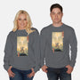 Elder Ring Ukiyo-e-Unisex-Crew Neck-Sweatshirt-vp021