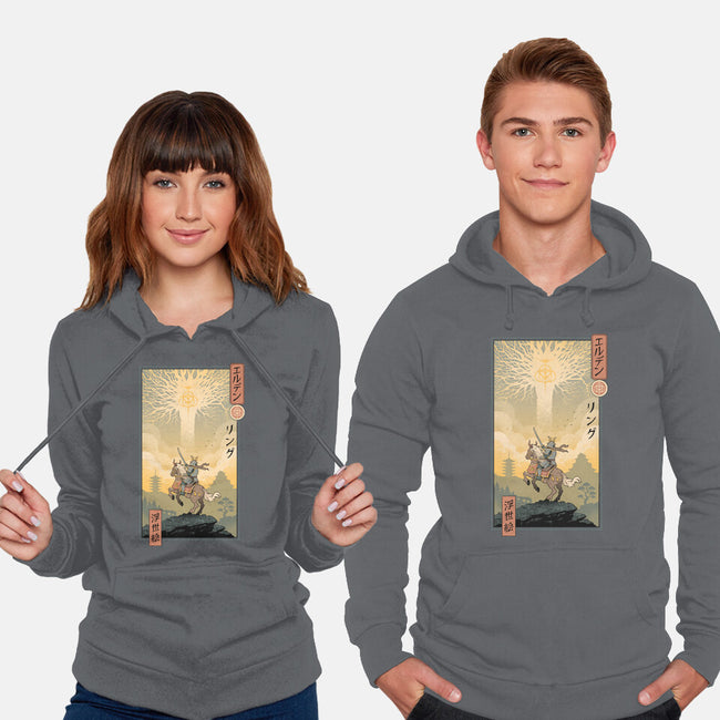 Elder Ring Ukiyo-e-Unisex-Pullover-Sweatshirt-vp021