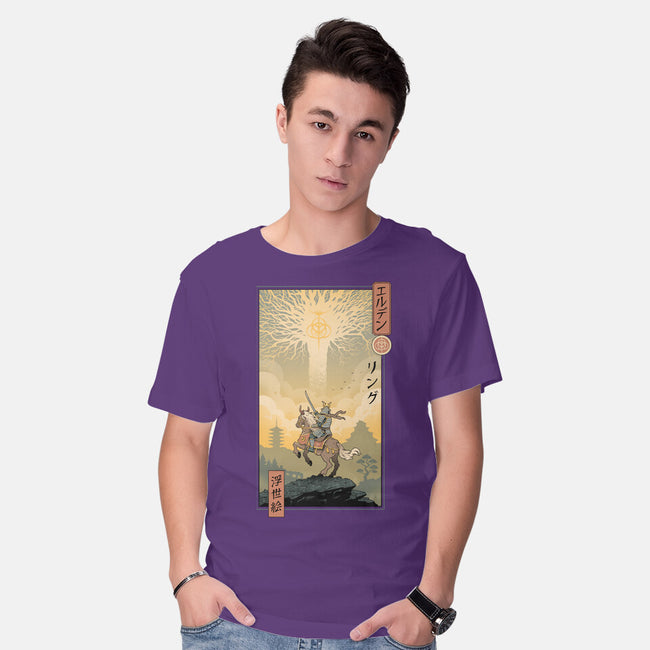 Elder Ring Ukiyo-e-Mens-Basic-Tee-vp021