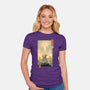 Elder Ring Ukiyo-e-Womens-Fitted-Tee-vp021
