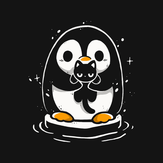 Penguin Kittens-Unisex-Pullover-Sweatshirt-Vallina84