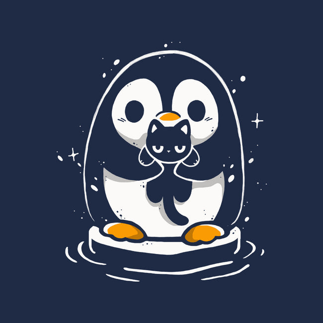Penguin Kittens-Unisex-Pullover-Sweatshirt-Vallina84