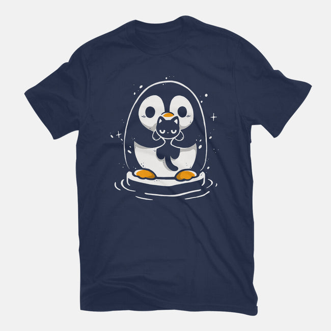 Penguin Kittens-Mens-Basic-Tee-Vallina84