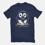 Penguin Kittens-Womens-Basic-Tee-Vallina84