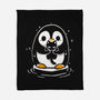 Penguin Kittens-None-Fleece-Blanket-Vallina84