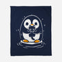 Penguin Kittens-None-Fleece-Blanket-Vallina84