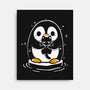 Penguin Kittens-None-Stretched-Canvas-Vallina84