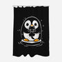 Penguin Kittens-None-Polyester-Shower Curtain-Vallina84