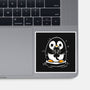 Penguin Kittens-None-Glossy-Sticker-Vallina84