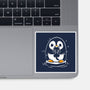 Penguin Kittens-None-Glossy-Sticker-Vallina84