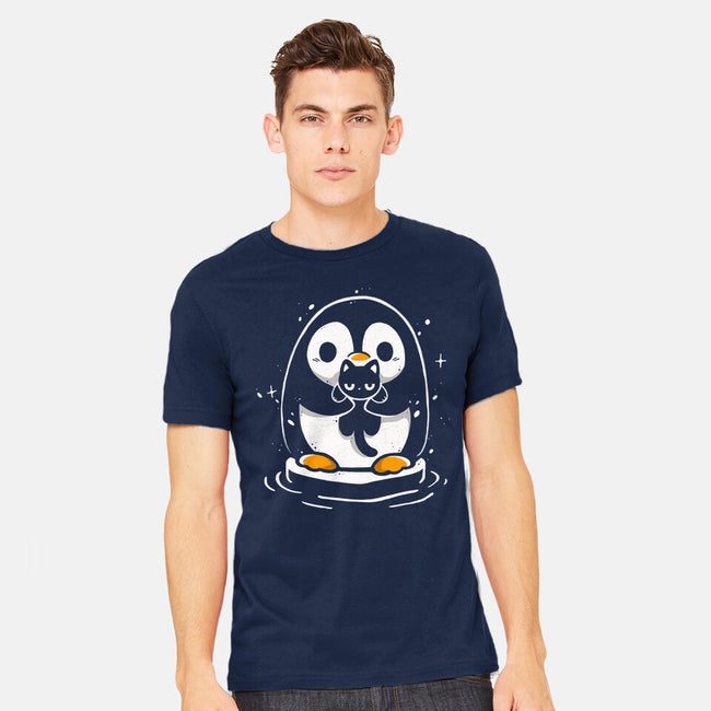 Penguin Kittens-Mens-Heavyweight-Tee-Vallina84