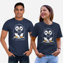 Penguin Kittens-Unisex-Basic-Tee-Vallina84