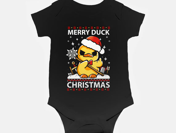 Merry Duck Christmas