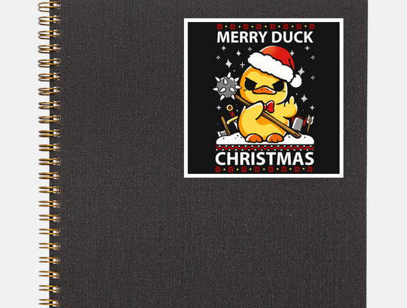 Merry Duck Christmas