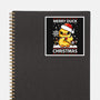 Merry Duck Christmas-None-Glossy-Sticker-Vallina84