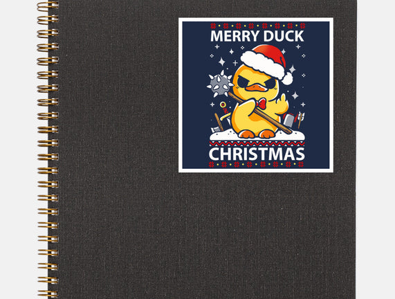 Merry Duck Christmas