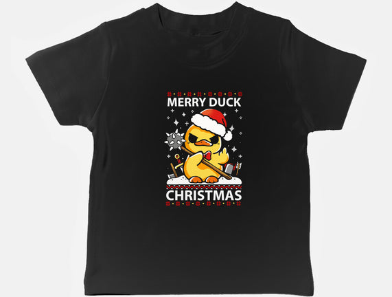 Merry Duck Christmas