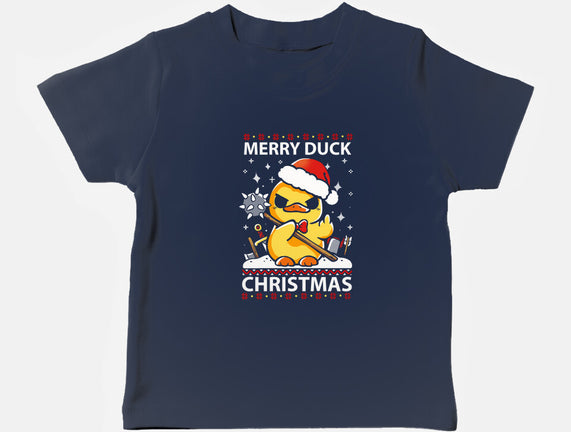 Merry Duck Christmas