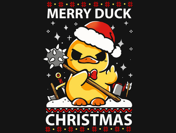 Merry Duck Christmas