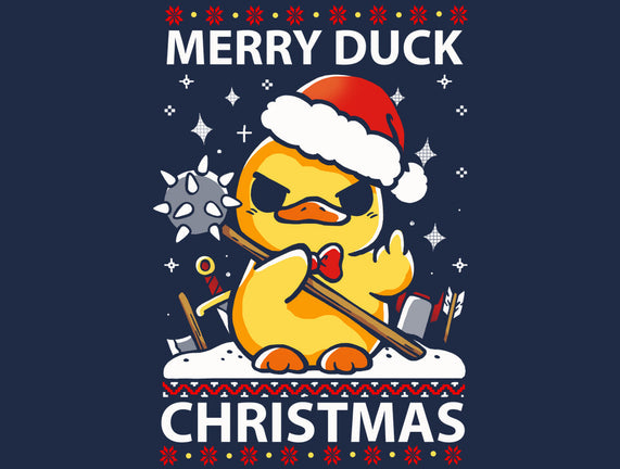 Merry Duck Christmas