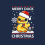 Merry Duck Christmas-Unisex-Basic-Tee-Vallina84