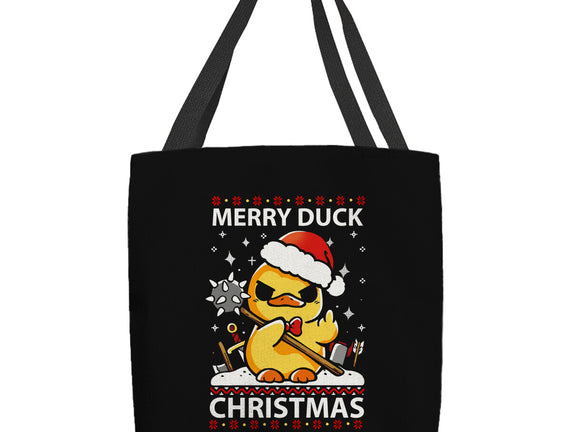 Merry Duck Christmas