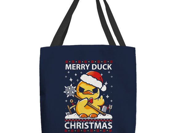 Merry Duck Christmas