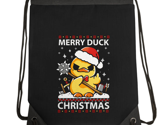 Merry Duck Christmas
