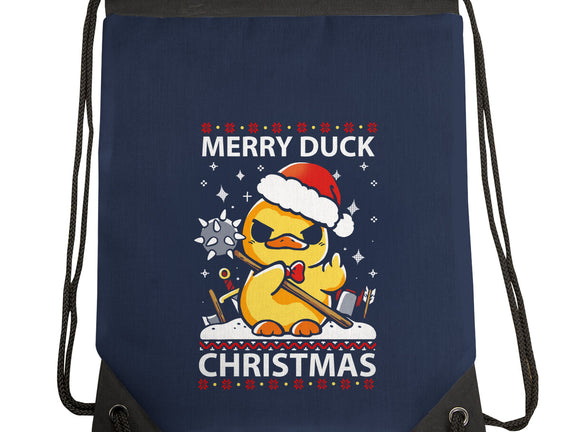Merry Duck Christmas