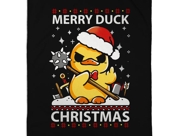 Merry Duck Christmas