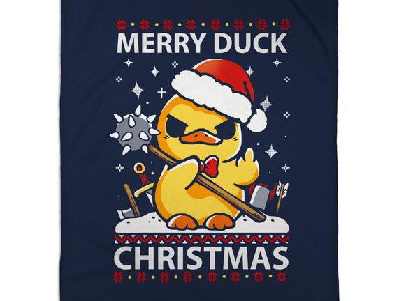 Merry Duck Christmas