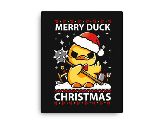 Merry Duck Christmas