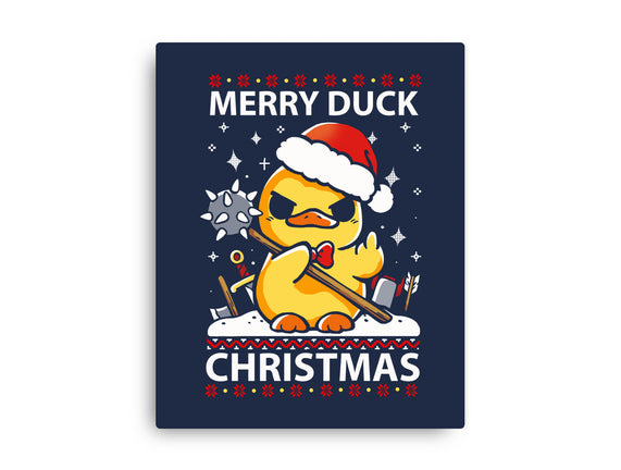 Merry Duck Christmas