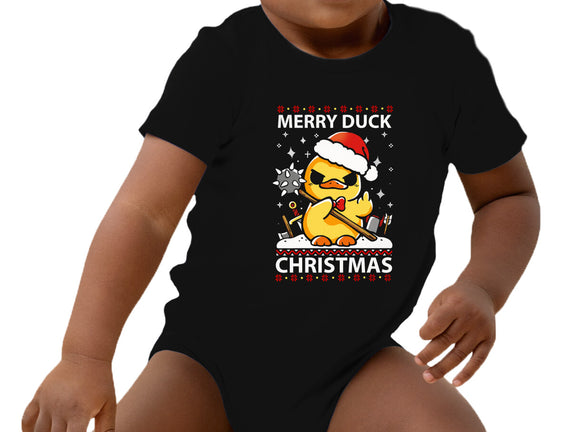 Merry Duck Christmas