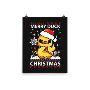 Merry Duck Christmas