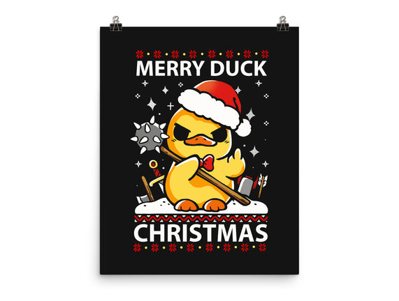 Merry Duck Christmas