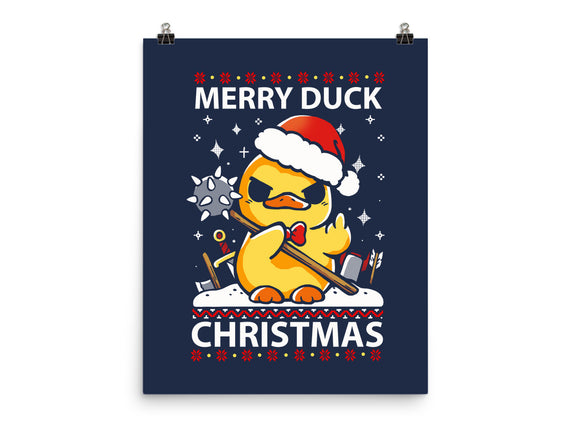 Merry Duck Christmas