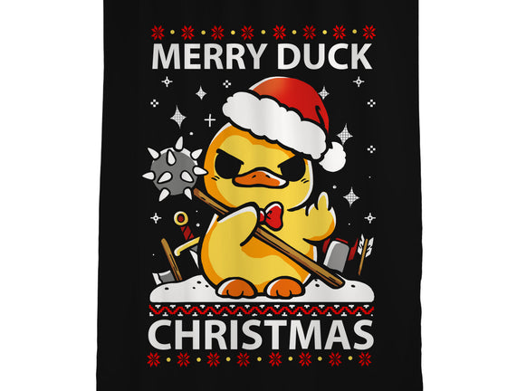 Merry Duck Christmas