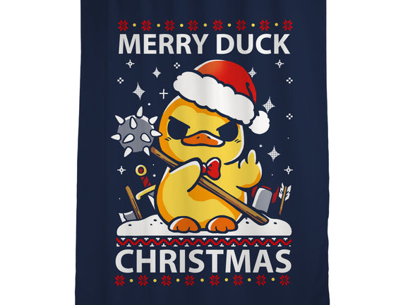 Merry Duck Christmas